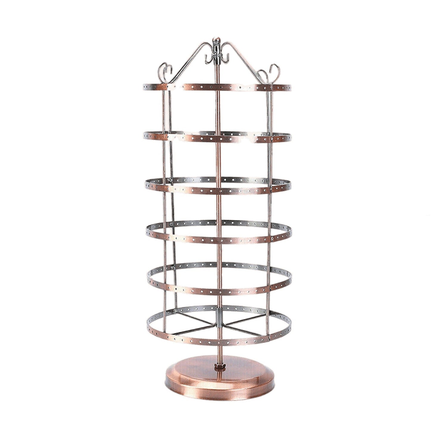 Stand Rack Hanger Jewelry Earring Necklace Holder Organizer