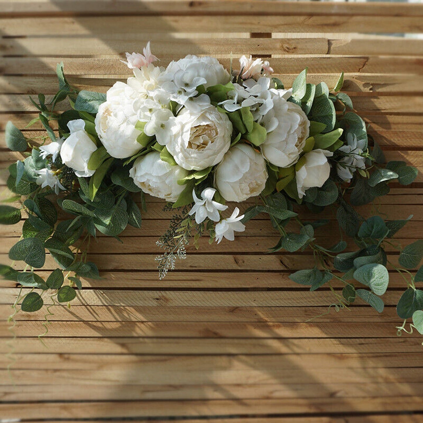 Floral Arch Bouquet Garland Artificial Wedding Door Lintel Decoration