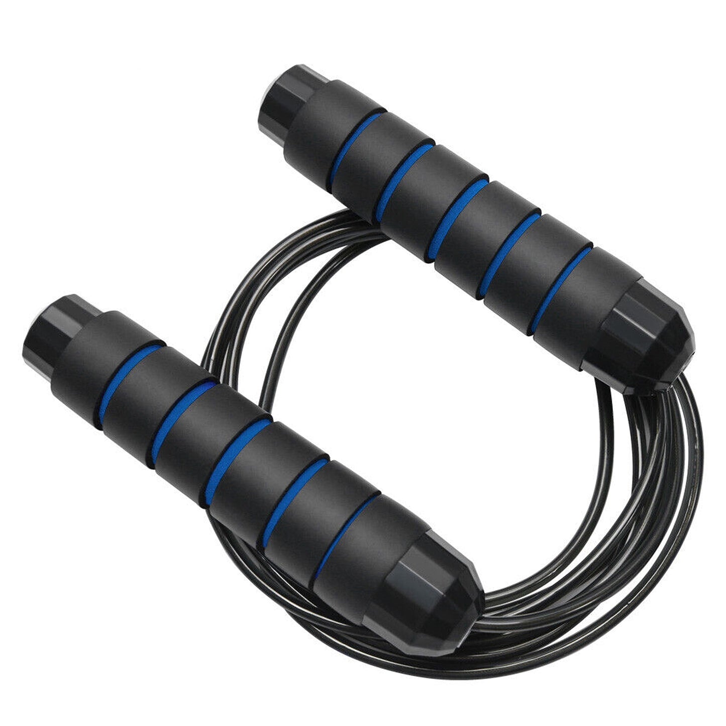 Jump Rope with Adjustable Length for Fitness and Boxing