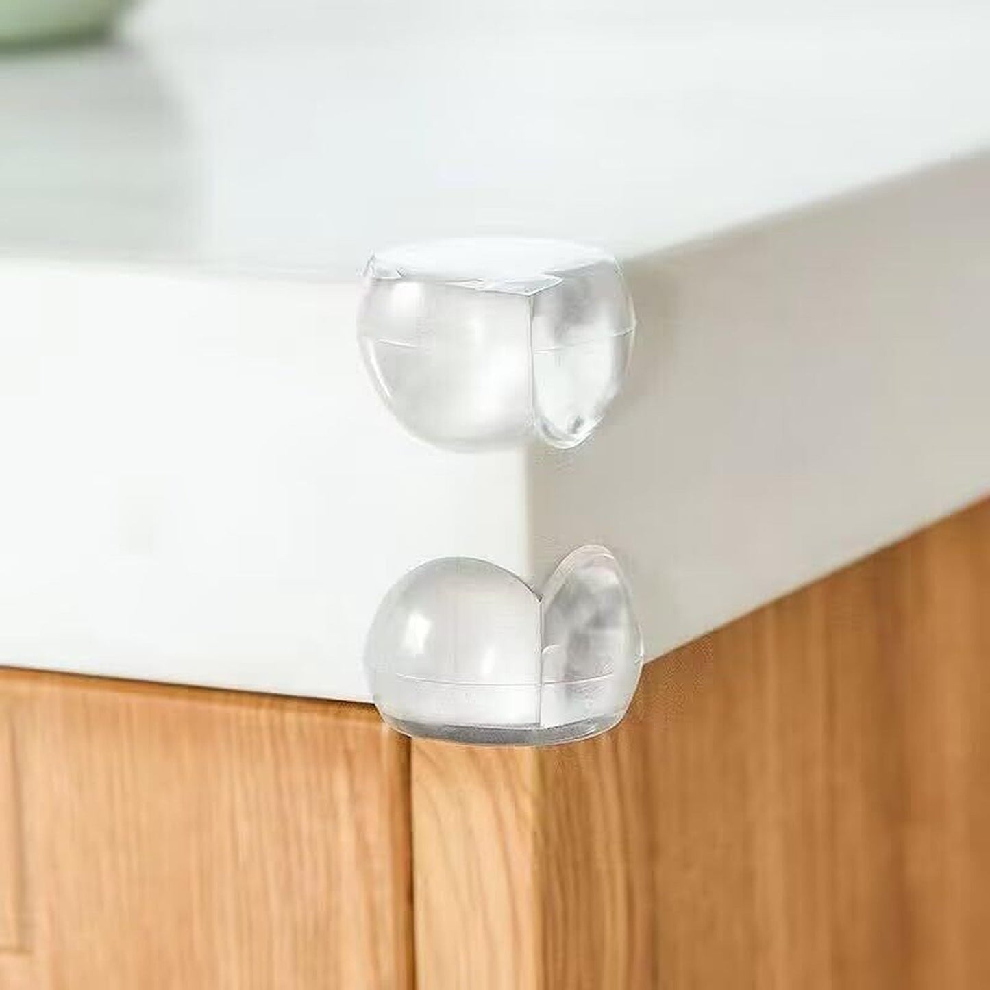 Baby Safety Transparent PVC Corner Guards for Tables and Furniture