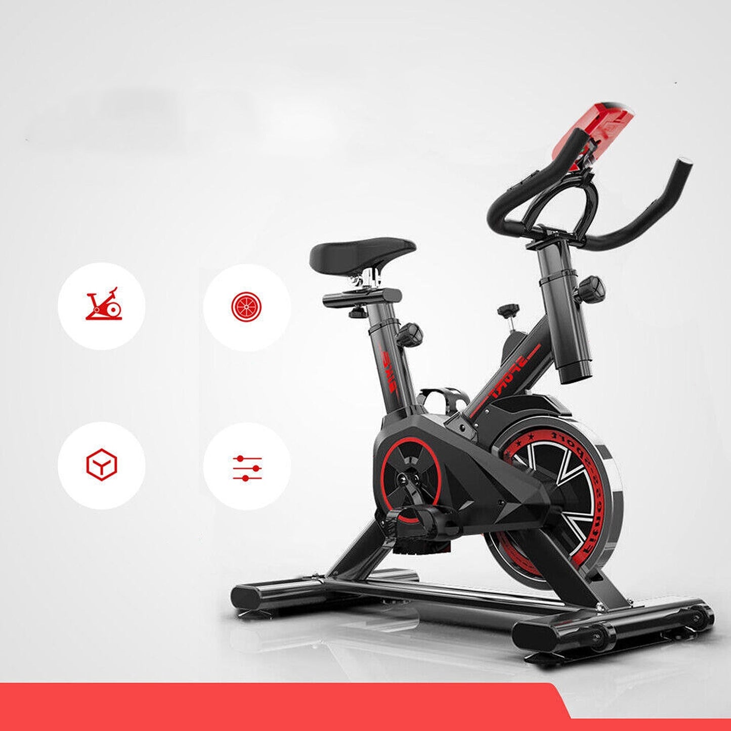 Indoor Home Gym Flywheel Cycling Bike Fitness Commercial Spin Bike