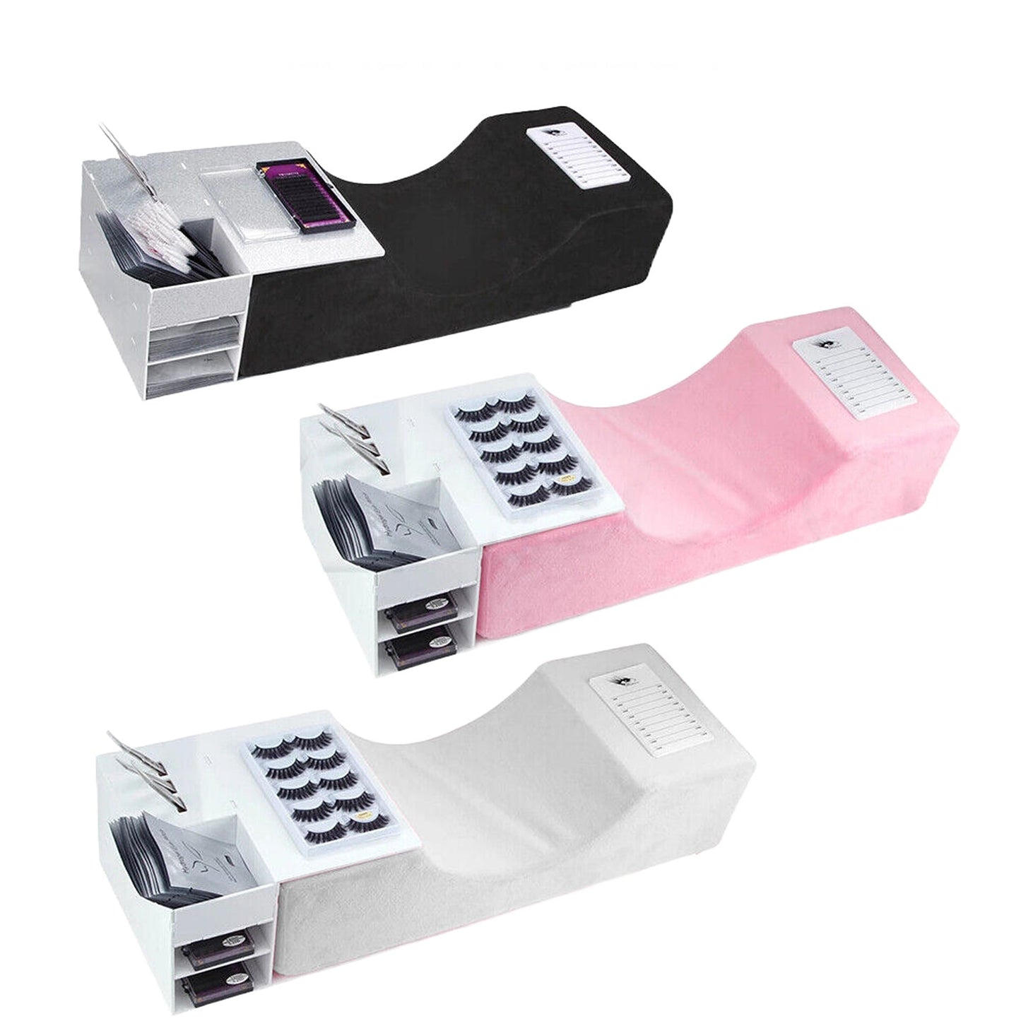 Eyelash Extension Salon Pillow Special Lash Make Up Grafted Shelf Pads