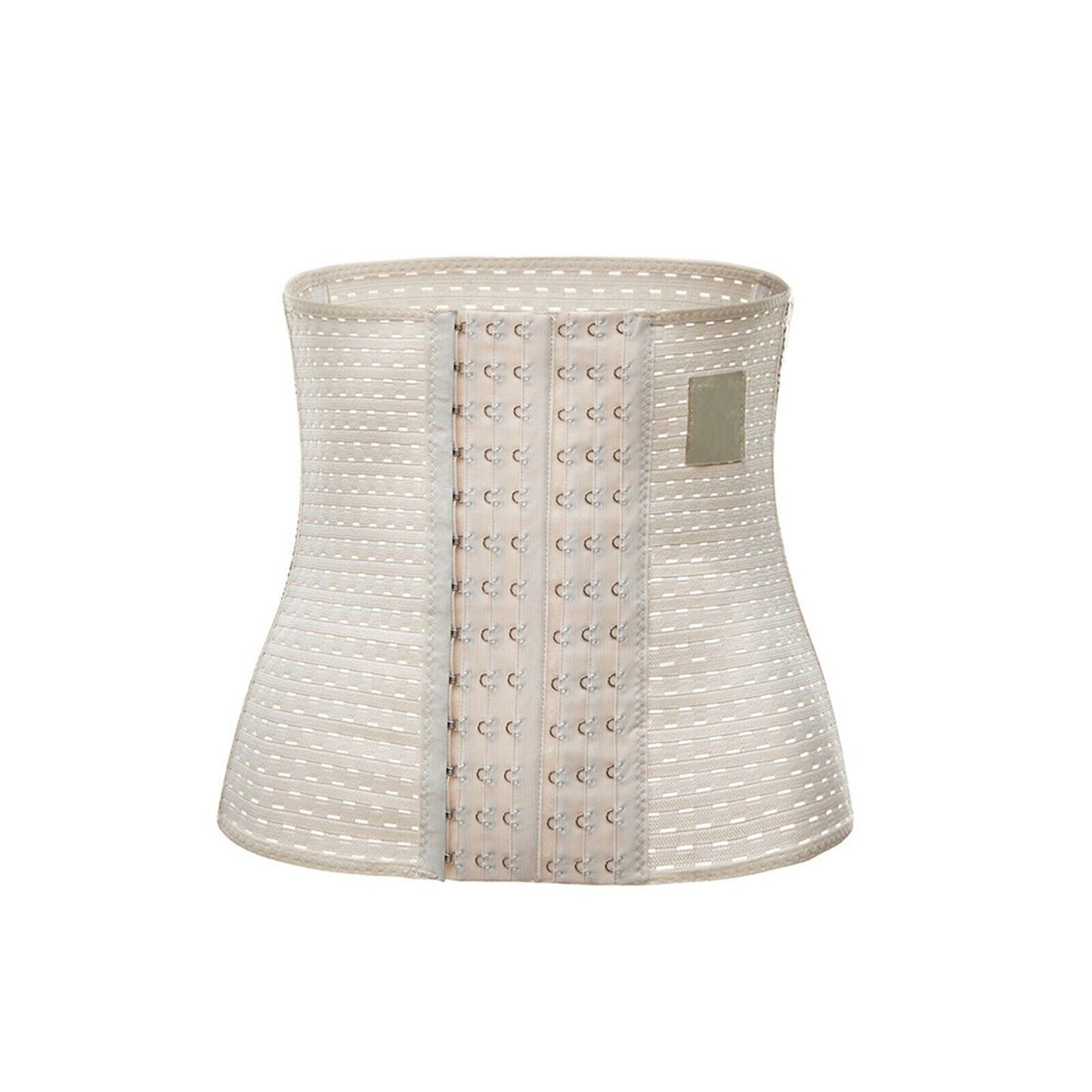 Beige Waist Trainer Cincher for Women Slimming Body Shaper Girdle Belt