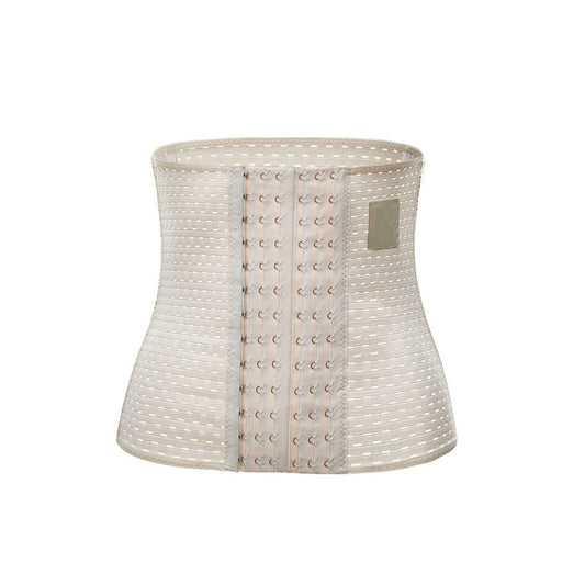Beige Waist Trainer Cincher for Women Slimming Body Shaper Girdle Belt