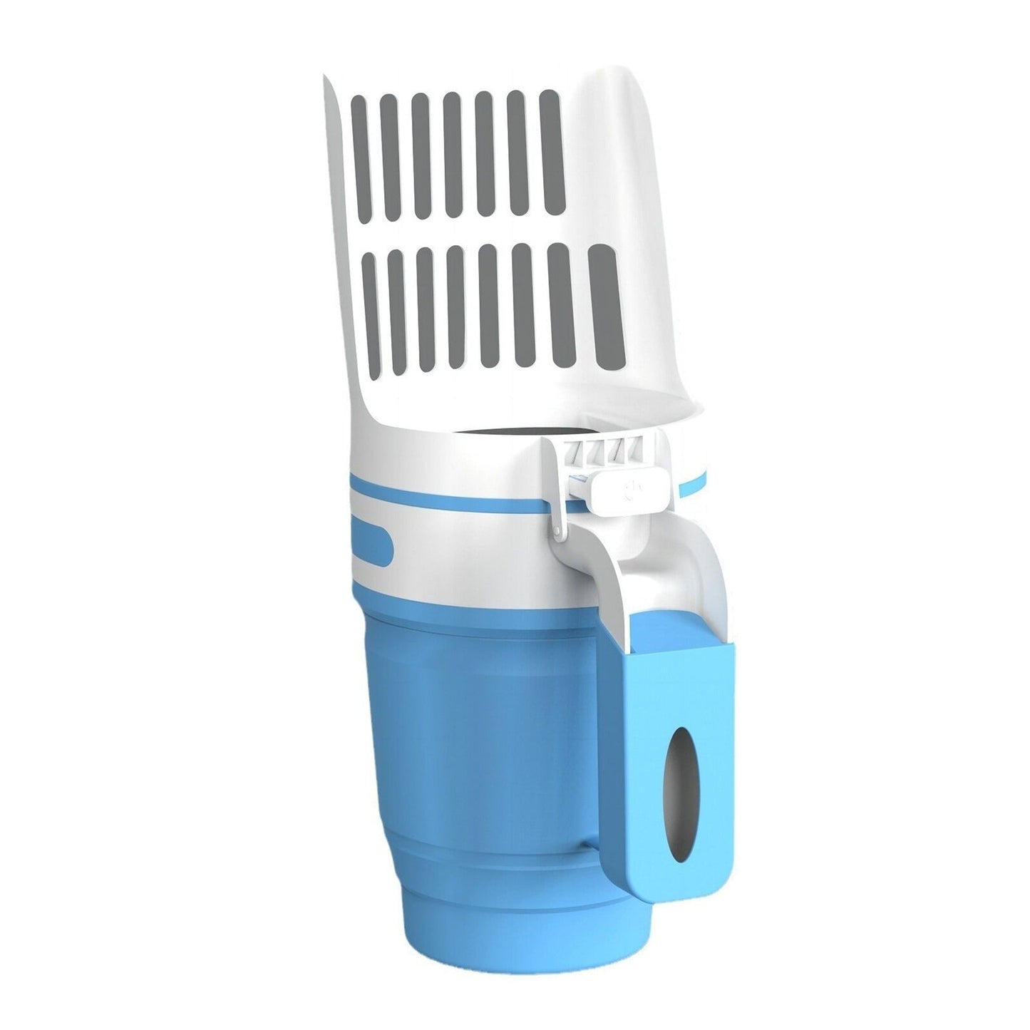 Detachable Cat Litter Scoop with Integrated Shovel Holder