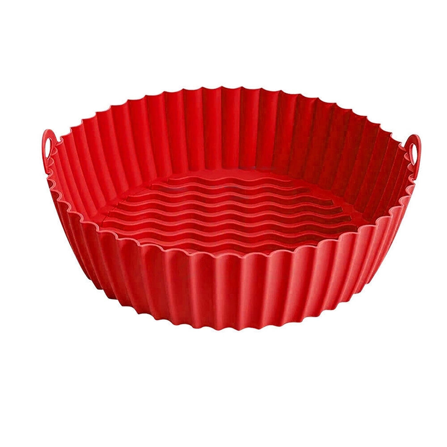 Non-Stick Safe Silicone Pot Liner Basket for Air Fryer Baking Tray
