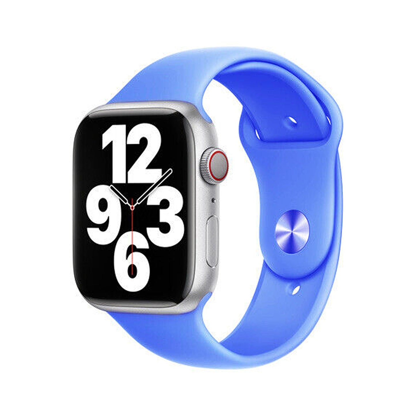 Blue For Apple Watch iWatch Band Straps 9 SE 8 7 6 5 4 38 40 41 42 44 45 49