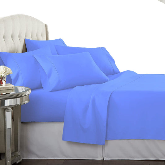 Ocean All Size Sheet Set Egyptian Cotton Percale
