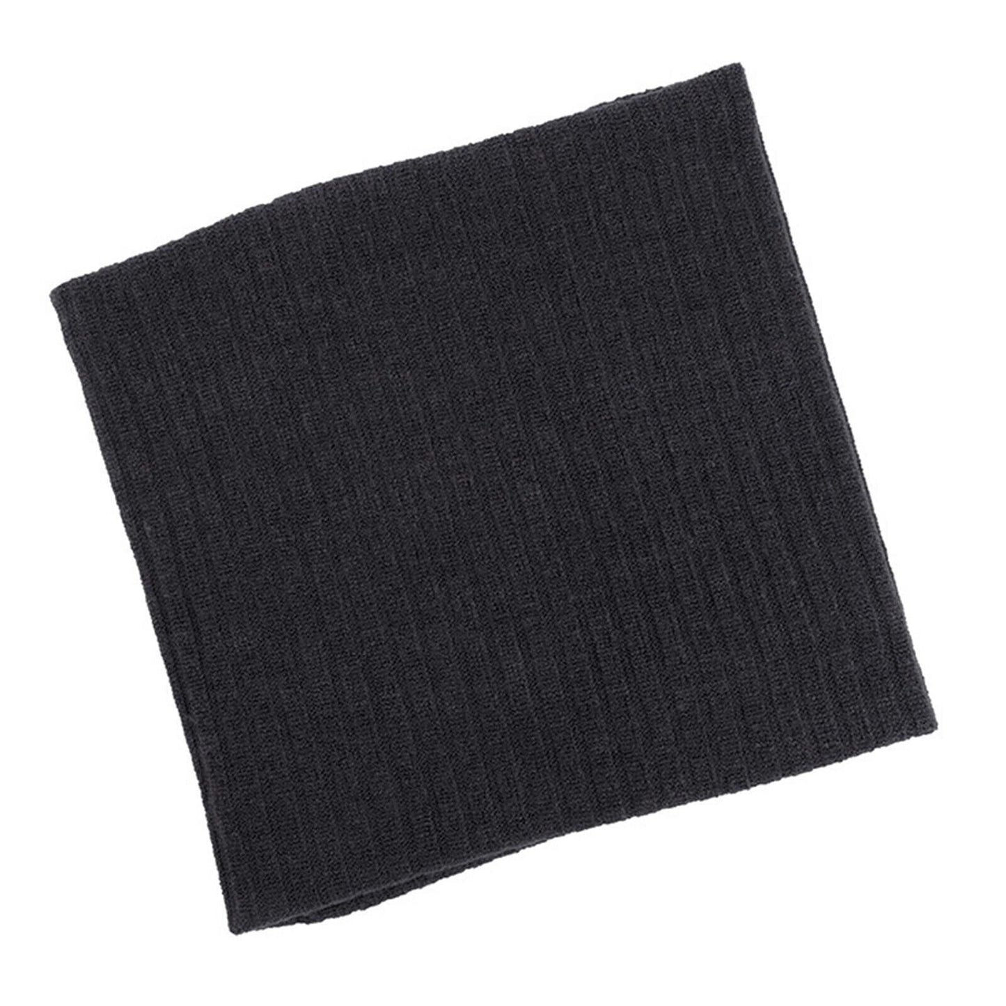 Thermal Warm Knitted Winter Scarf for Men and Women Thicken Chunky Tube