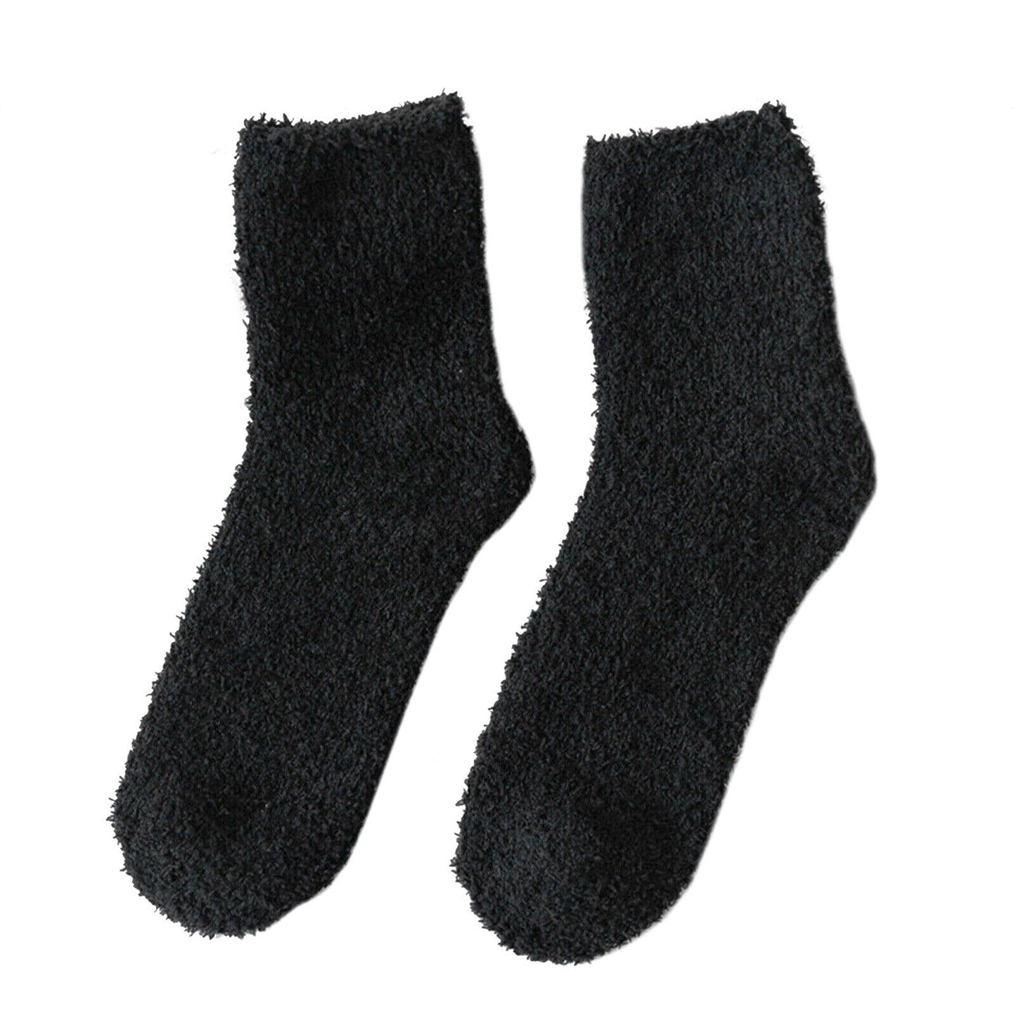 3 Pairs Cozy Winter Warm Socks for Bed and Home