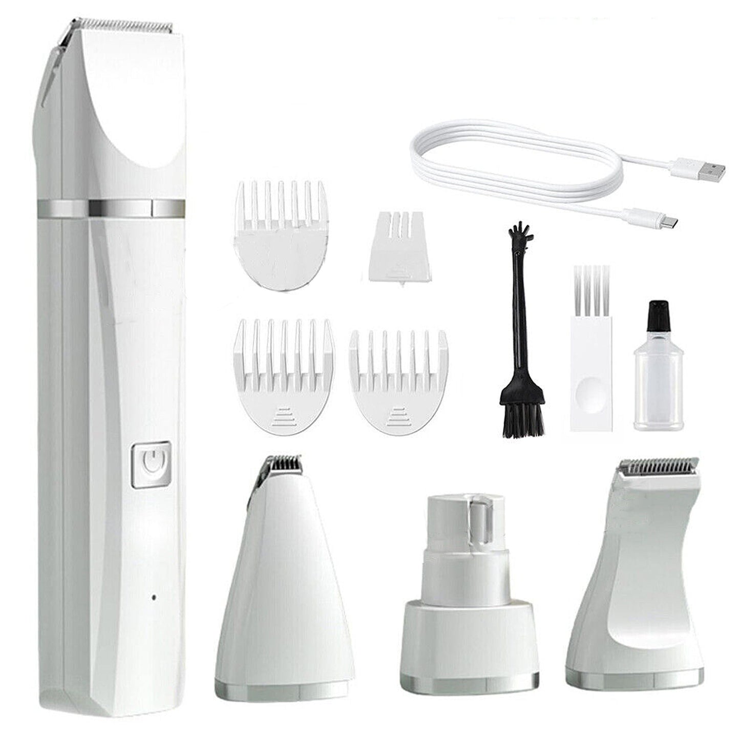 Pet Grooming Clippers Dog Cat Kit Trimmer Electric Shaver