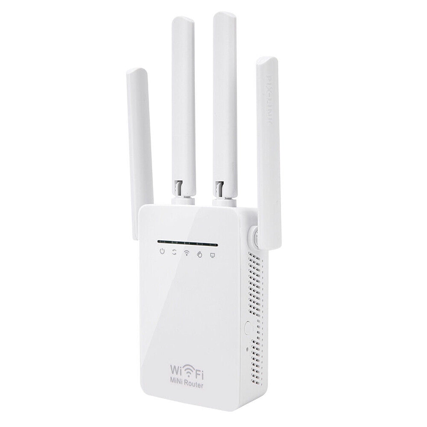 Long-Range WiFi Booster with Antenna Wireless Router Repeater