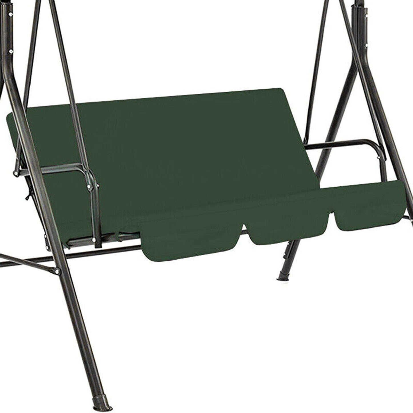 Garden Swing Chair Cover Waterproof Cushion for Outdoor Patio Seating