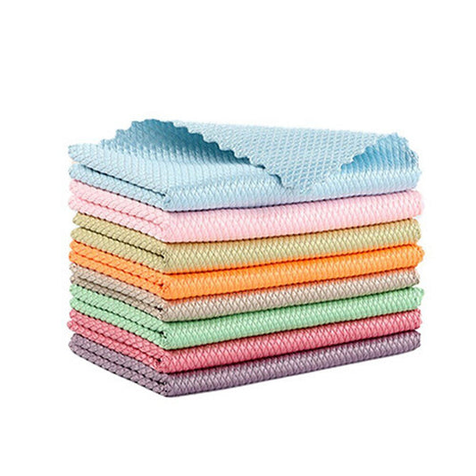 Reusable Nano Cloths Cleaning Streak-Free Miracle Kitchen Rags
