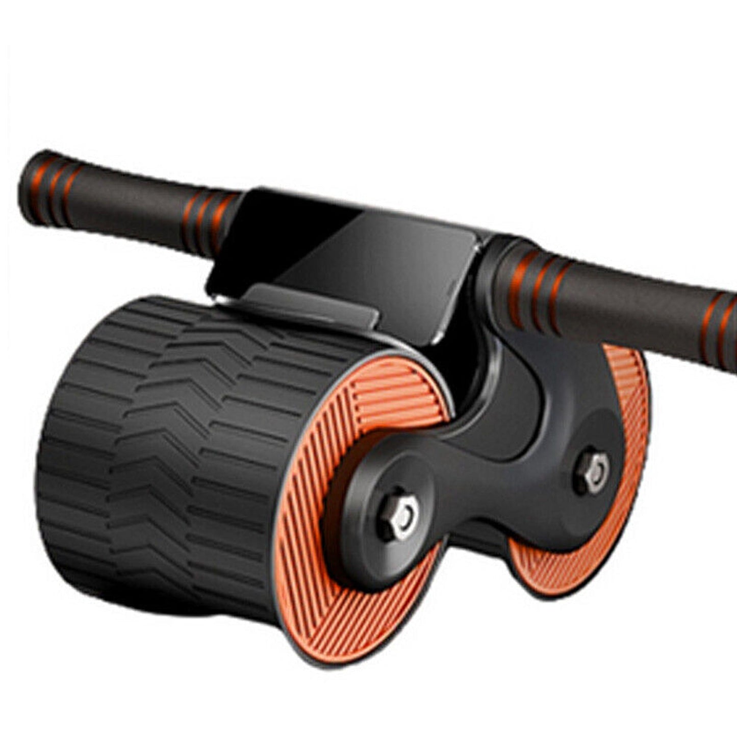 Anti-Slip Gym Abdominal Wheel with Automatic Rebound