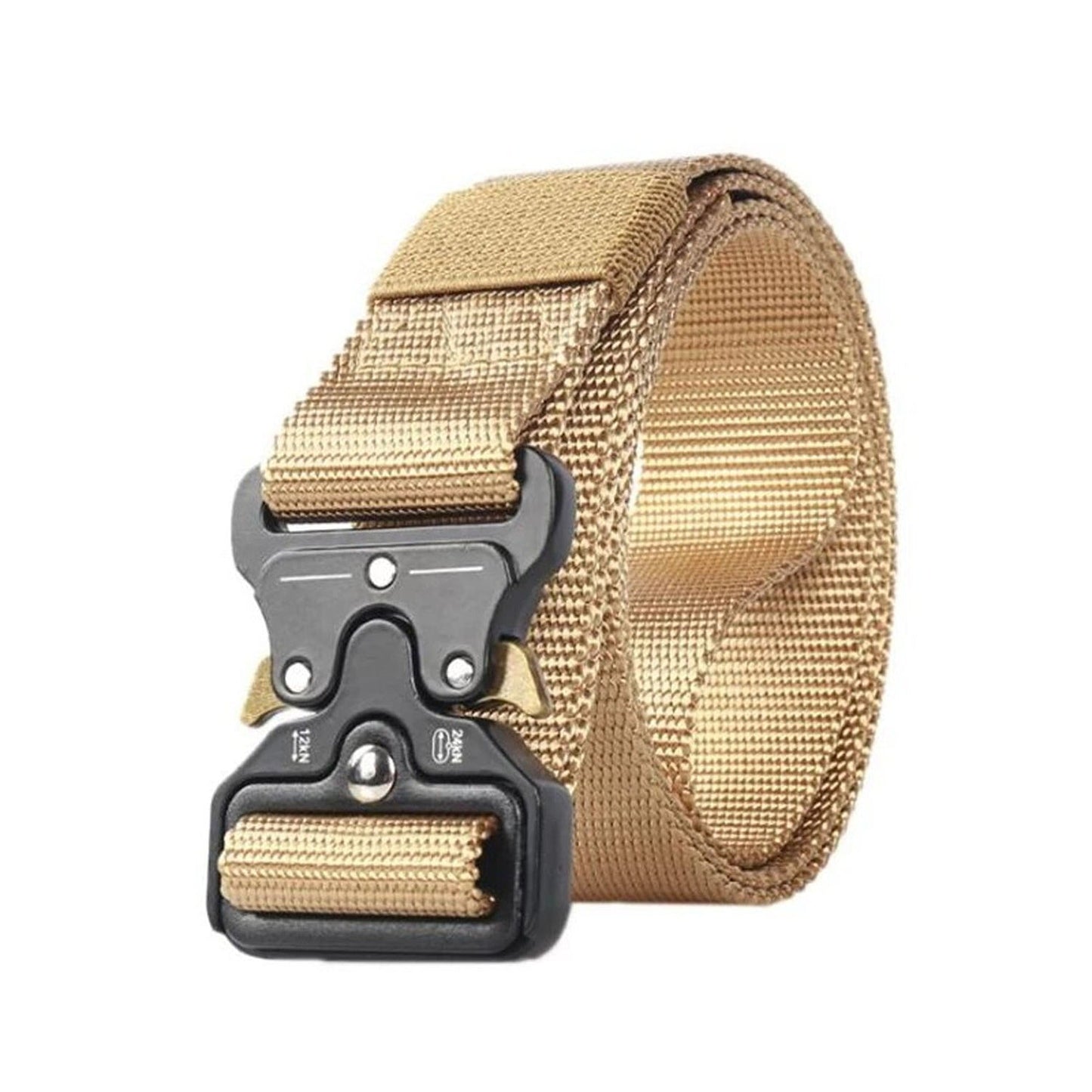 Heavy-Duty Canvas Outdoor Utility Belt for Work and Casual Wear