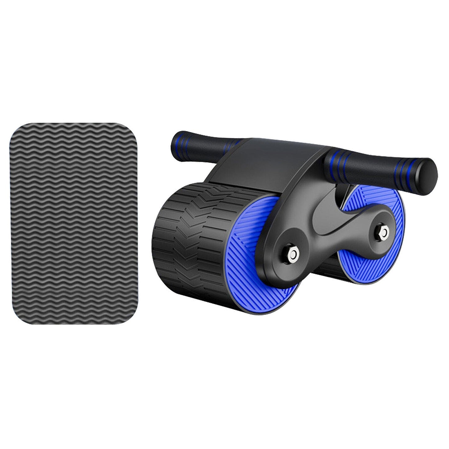Automatic Rebound Abdominal Roller Fitness Exercise Wheel