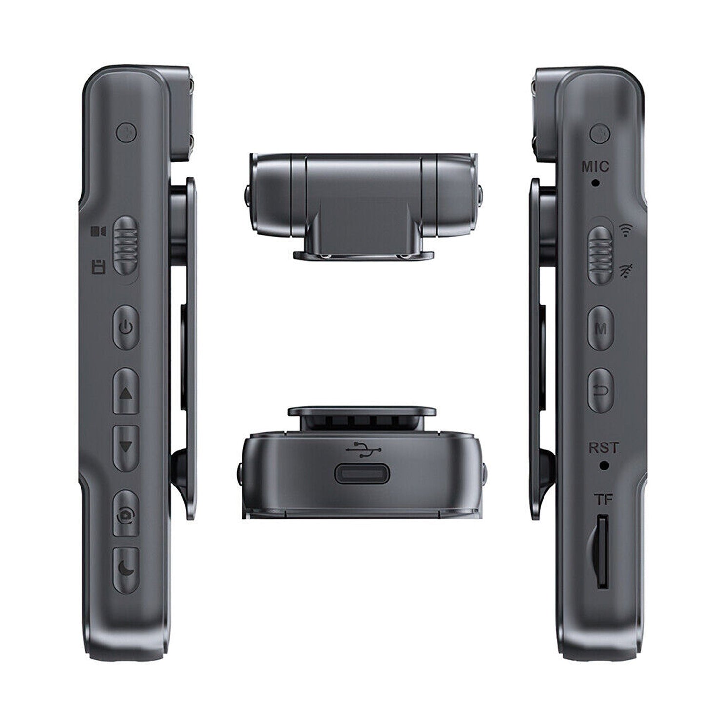 Mini Body Police Camera 1080P HD WiFi Video Recorder with Night Vision