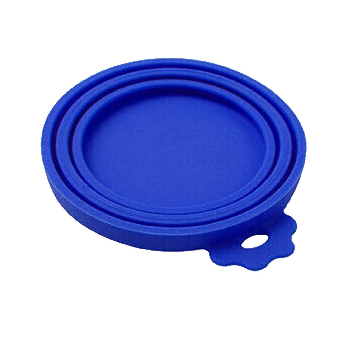 Reusable Silicone Pet Food Can Lid Universal Fit Storage Covers