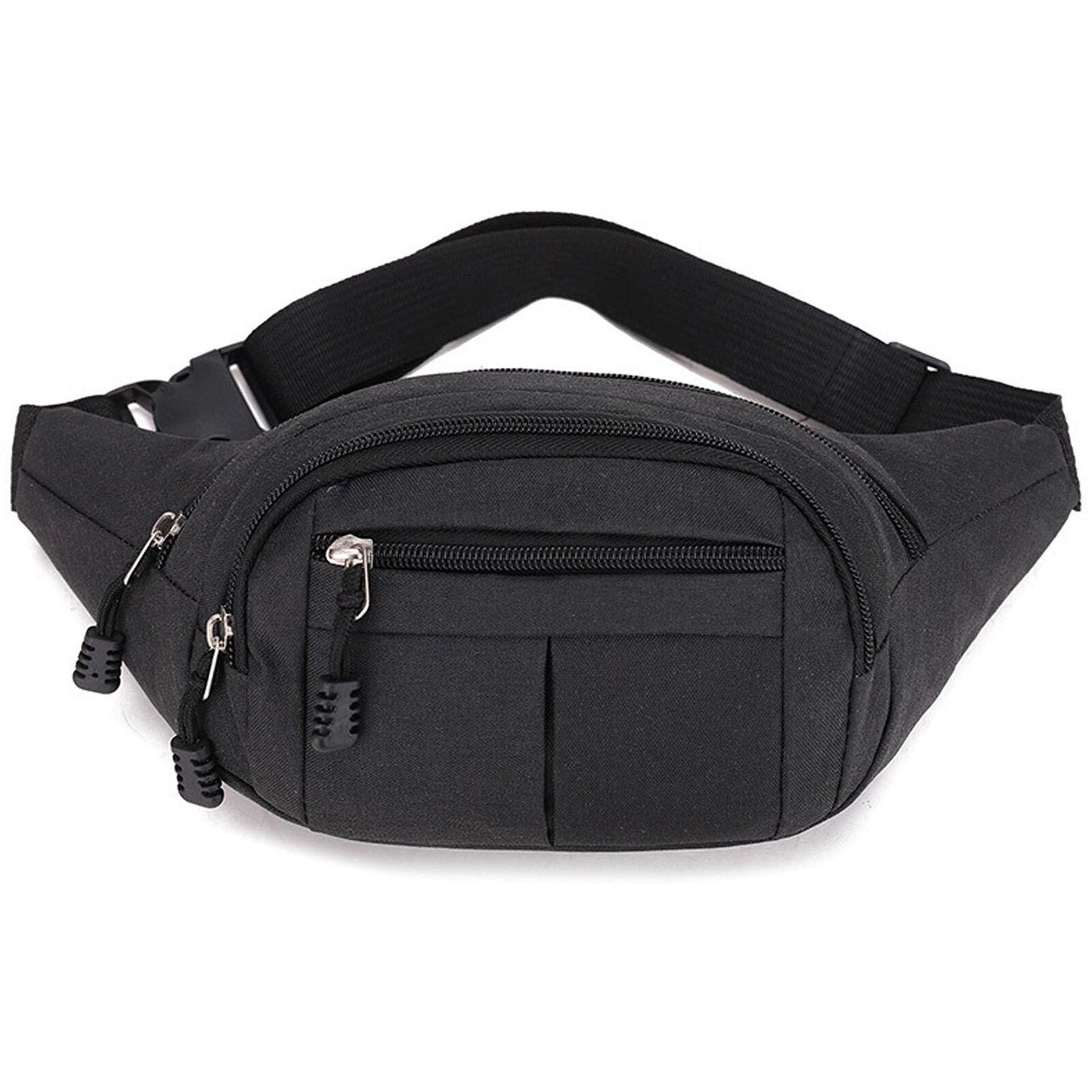 Unisex Fanny Pack Waist Bum Bag Holiday Travel Money Belt Pouch