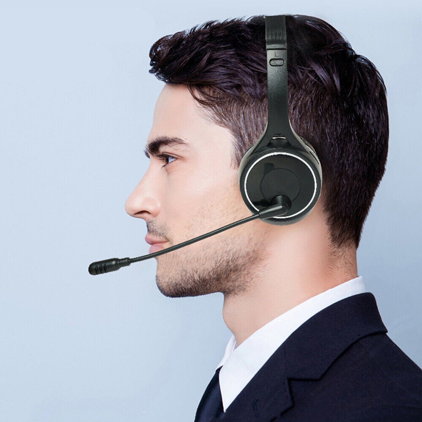 Noise Cancelling Bluetooth Earphone Wireless Headphones with Microphone