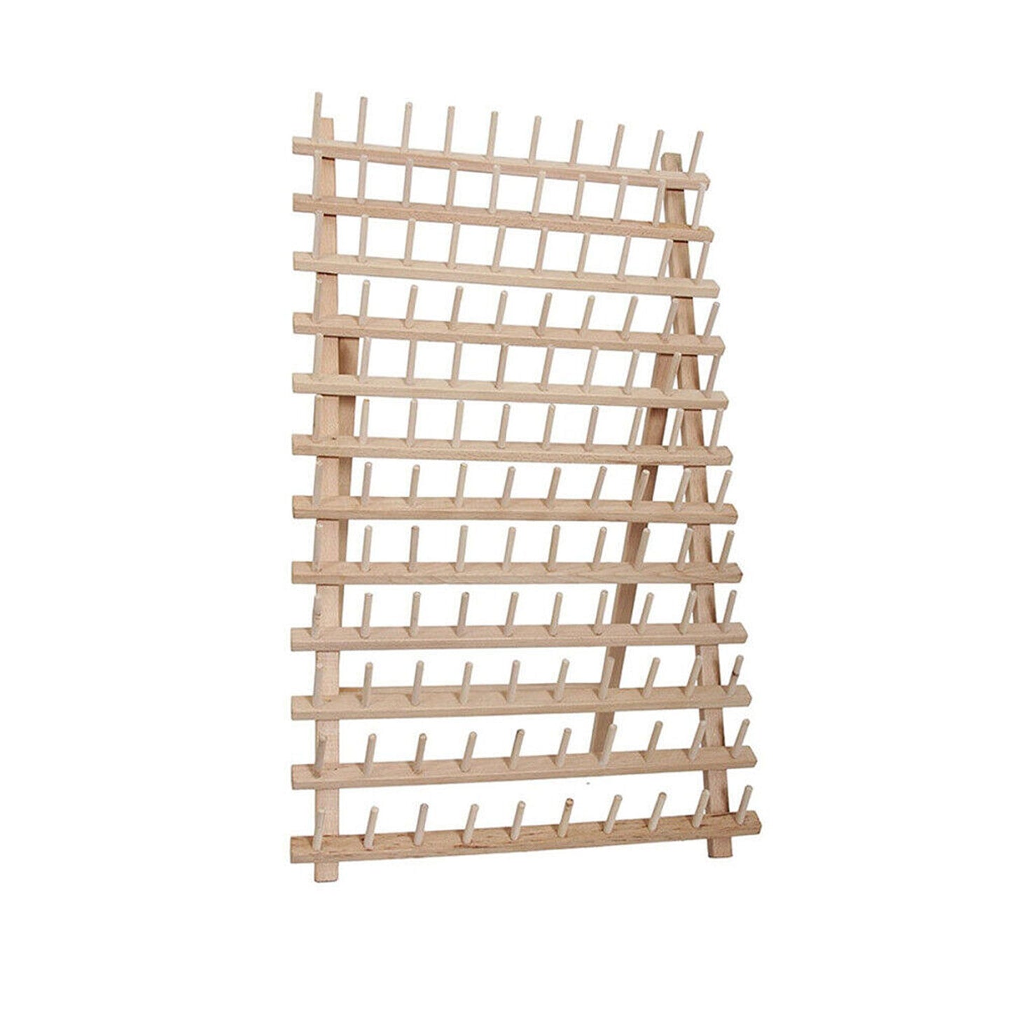 Craft Organizer Foldable Embroidery Thread Holder Sewing Rack