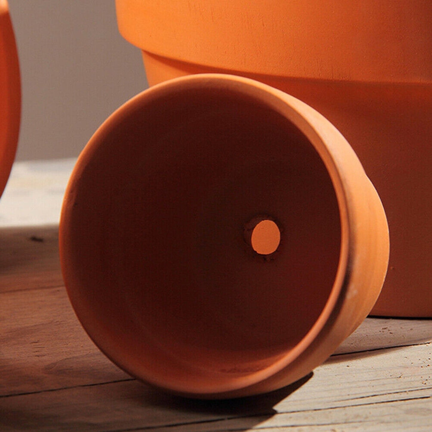 10pcs Decorative Mini Succulent Planters Terracotta Clay Pots