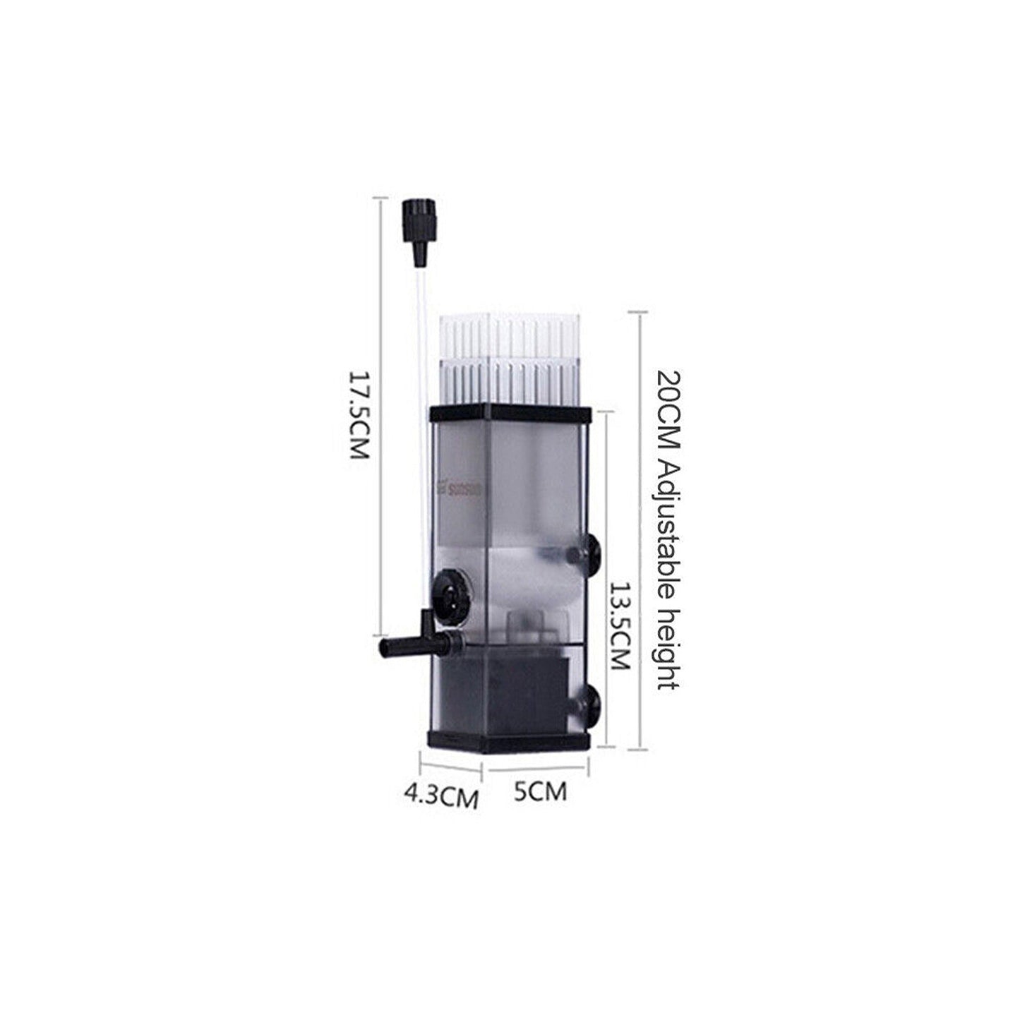 Submersible Aquarium Fish Tank Pump Internal Water Filter Skimmer