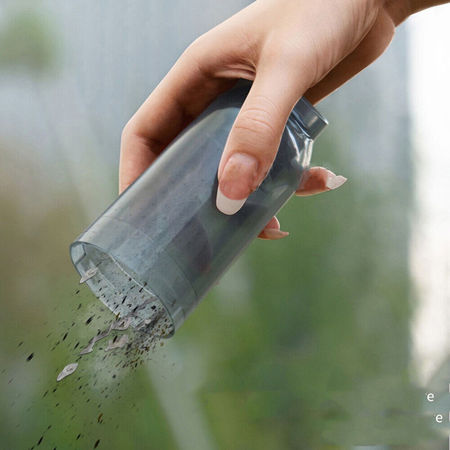 Mini Air Duster Handheld Cordless Vacuum Cleaner for Home and Car