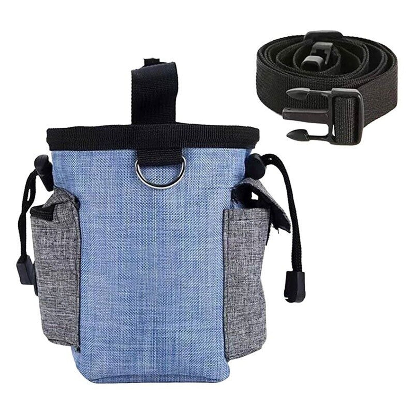 Dog Treat Pouch for Obedience Training with Garbage Bag Dispenser