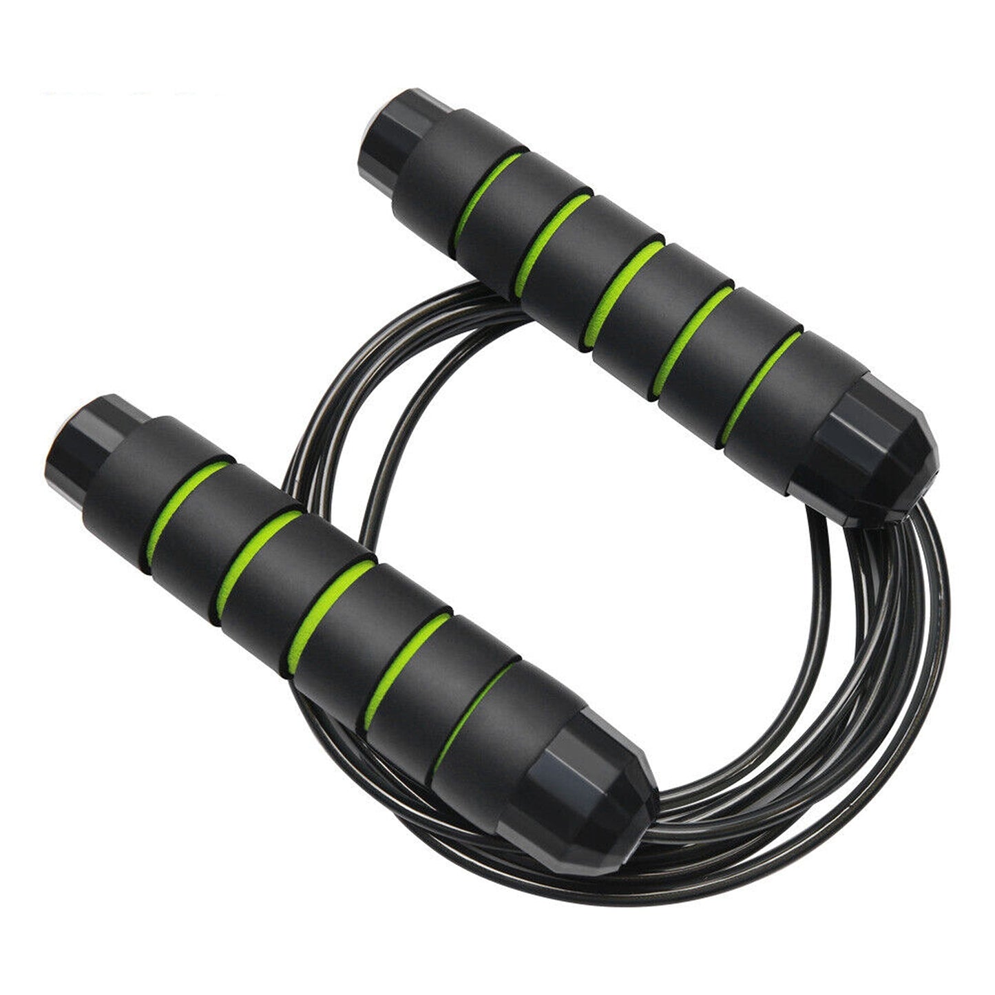 Jump Rope with Adjustable Length for Fitness and Boxing