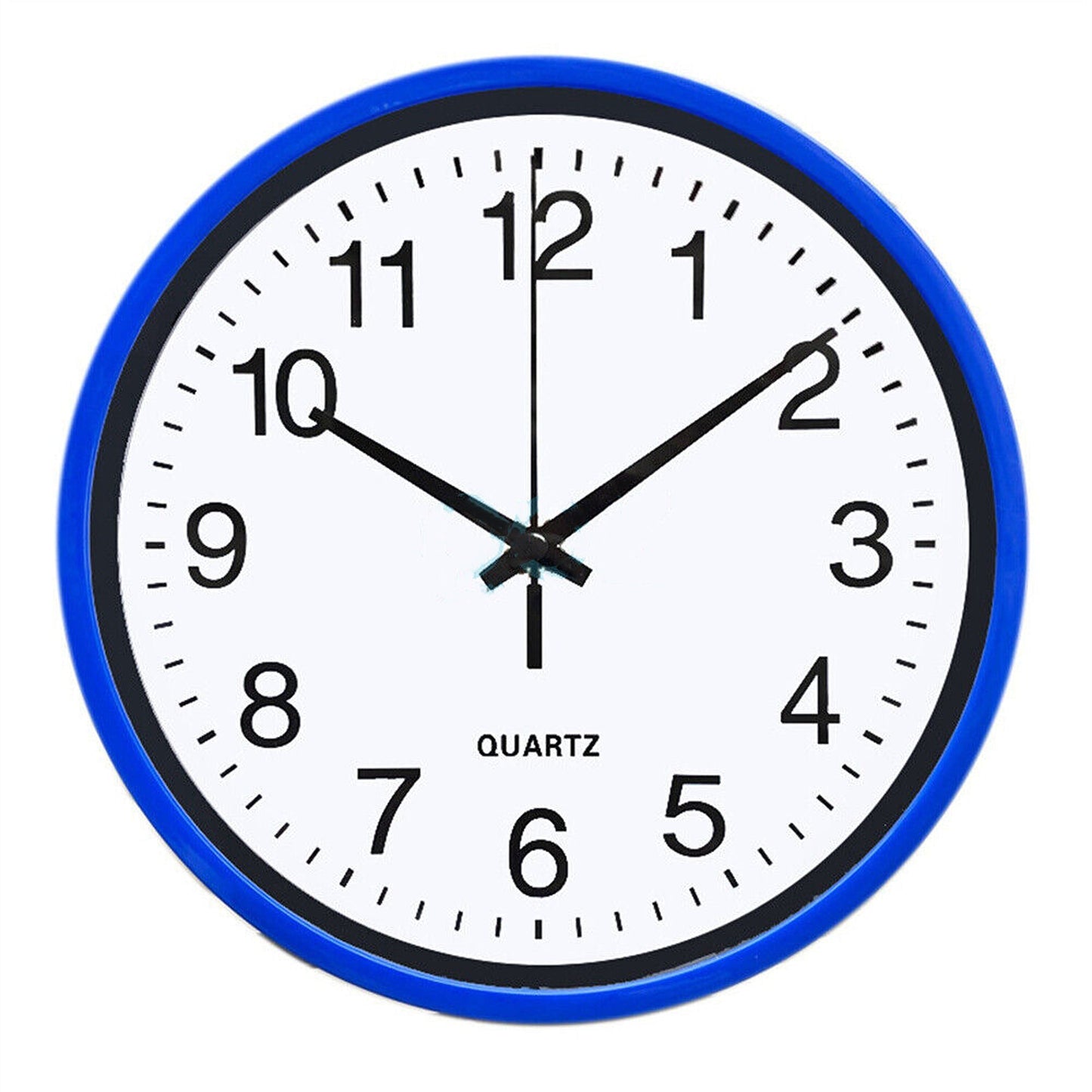 Silent Non-Ticking Quartz Wall Clock for Indoor Use