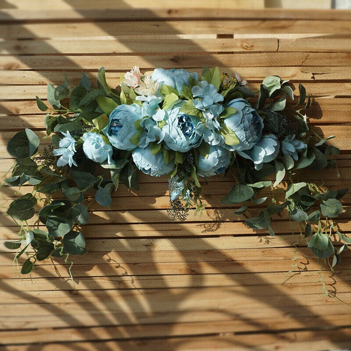 Floral Arch Bouquet Garland Artificial Wedding Door Lintel Decoration