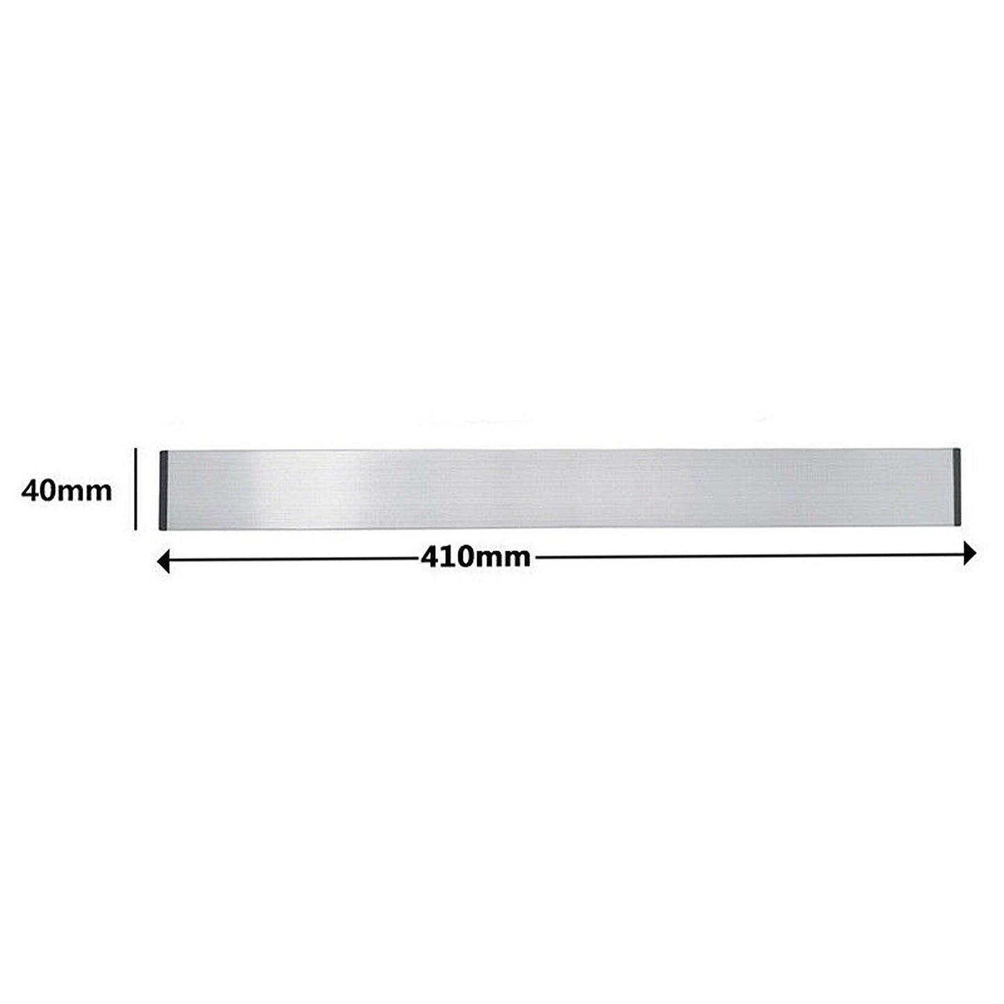 Magnetic Stainless Steel Knife Rack Holder Tool Shelf Magnet 31 to 51cm