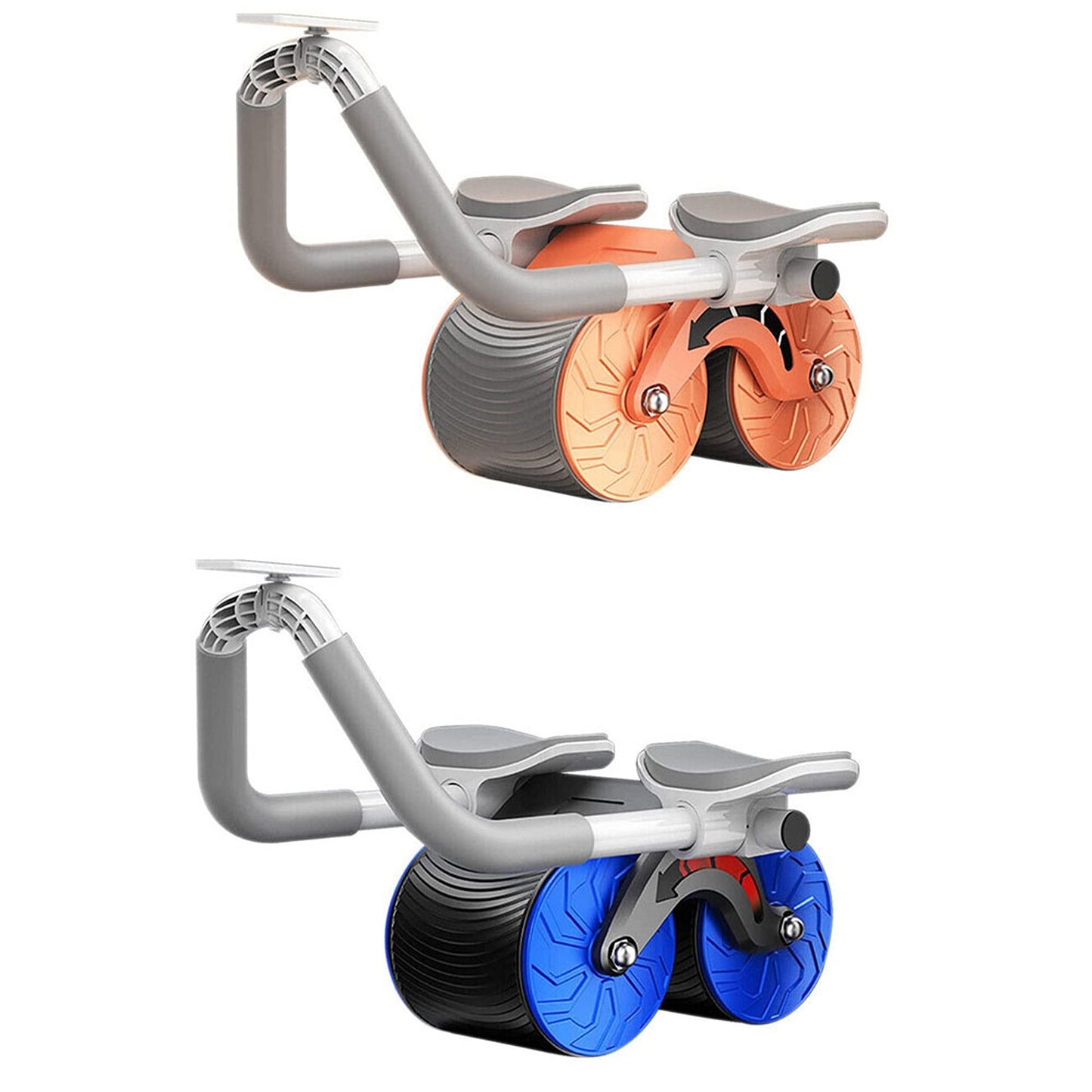 Core Strength Training Abdominal Wheel with Elbow Support