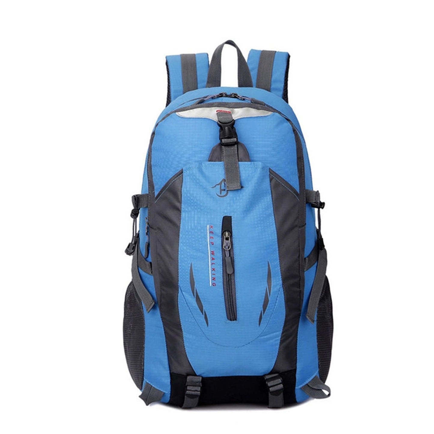 40L Waterproof Backpack for Outdoor Travel and Hiking Camping Luggage Rucksack