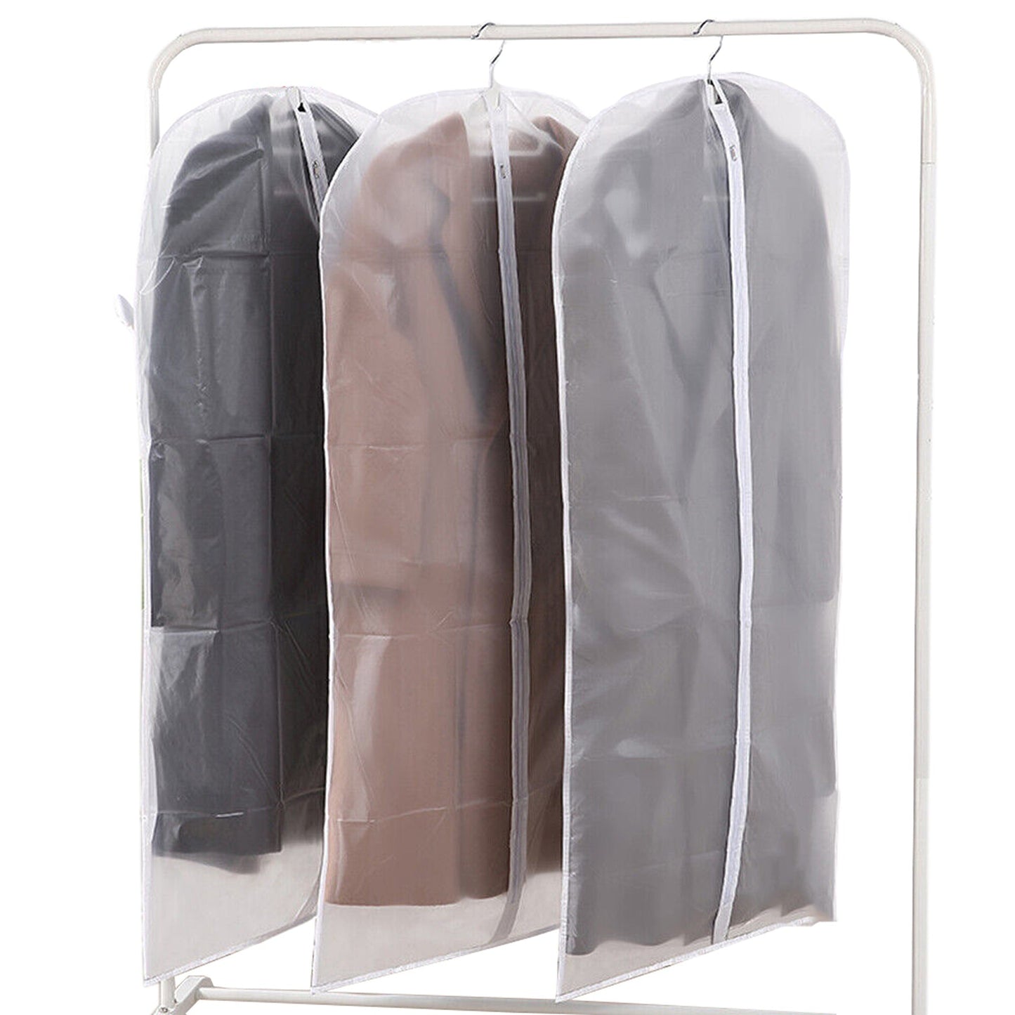 12-Pack Garment Storage Bags for Dress and Suit Protection