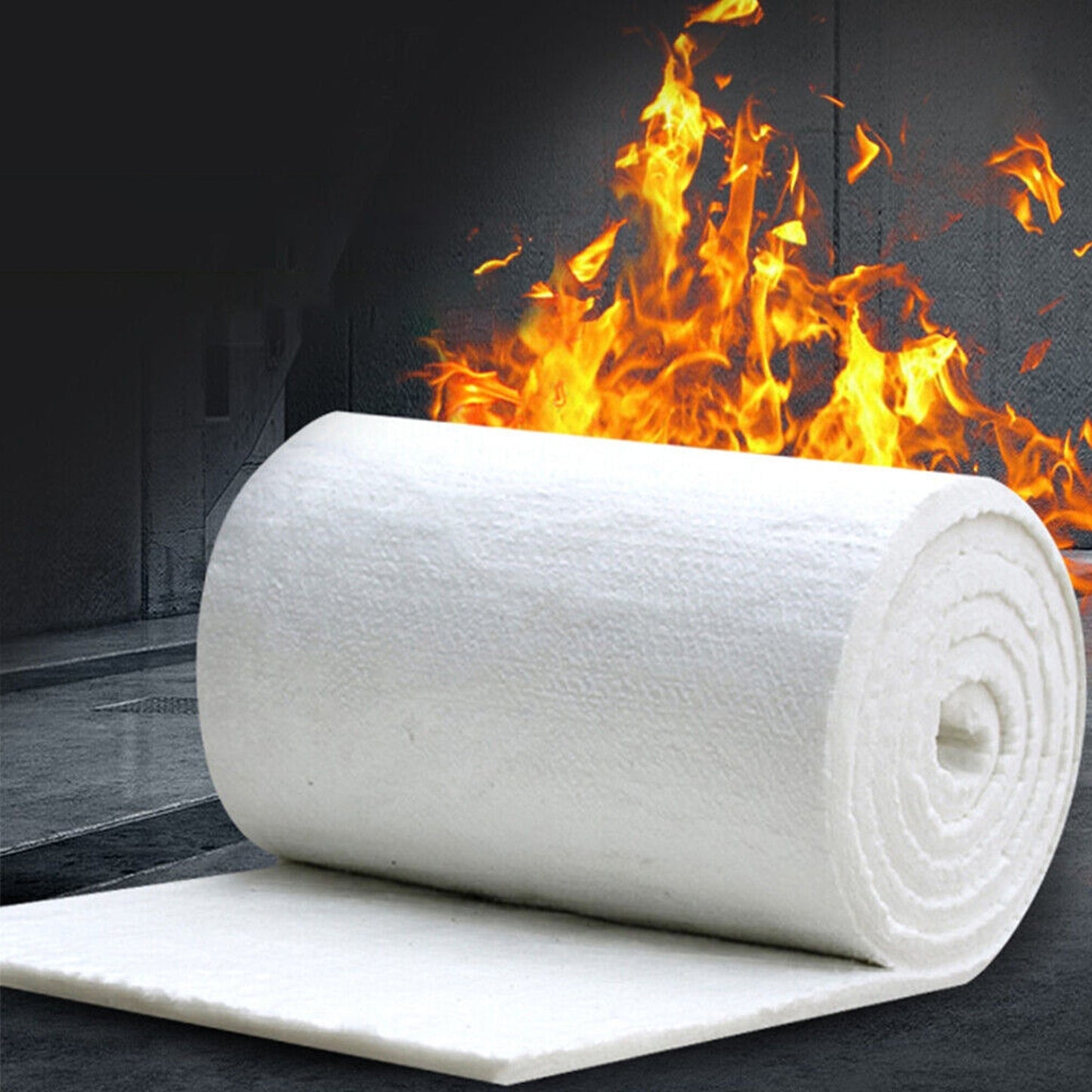 Thermal Insulation High-Temperature Fireproof Ceramic Fiber Mat