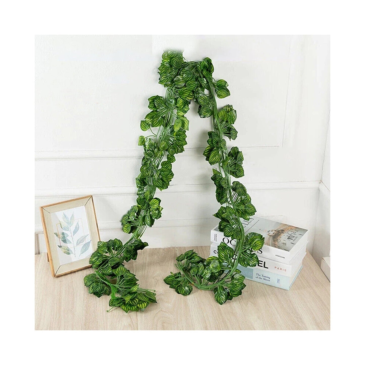 Fake Foliage Flower Ivy Vine Artificial Hanging Leaf Garland