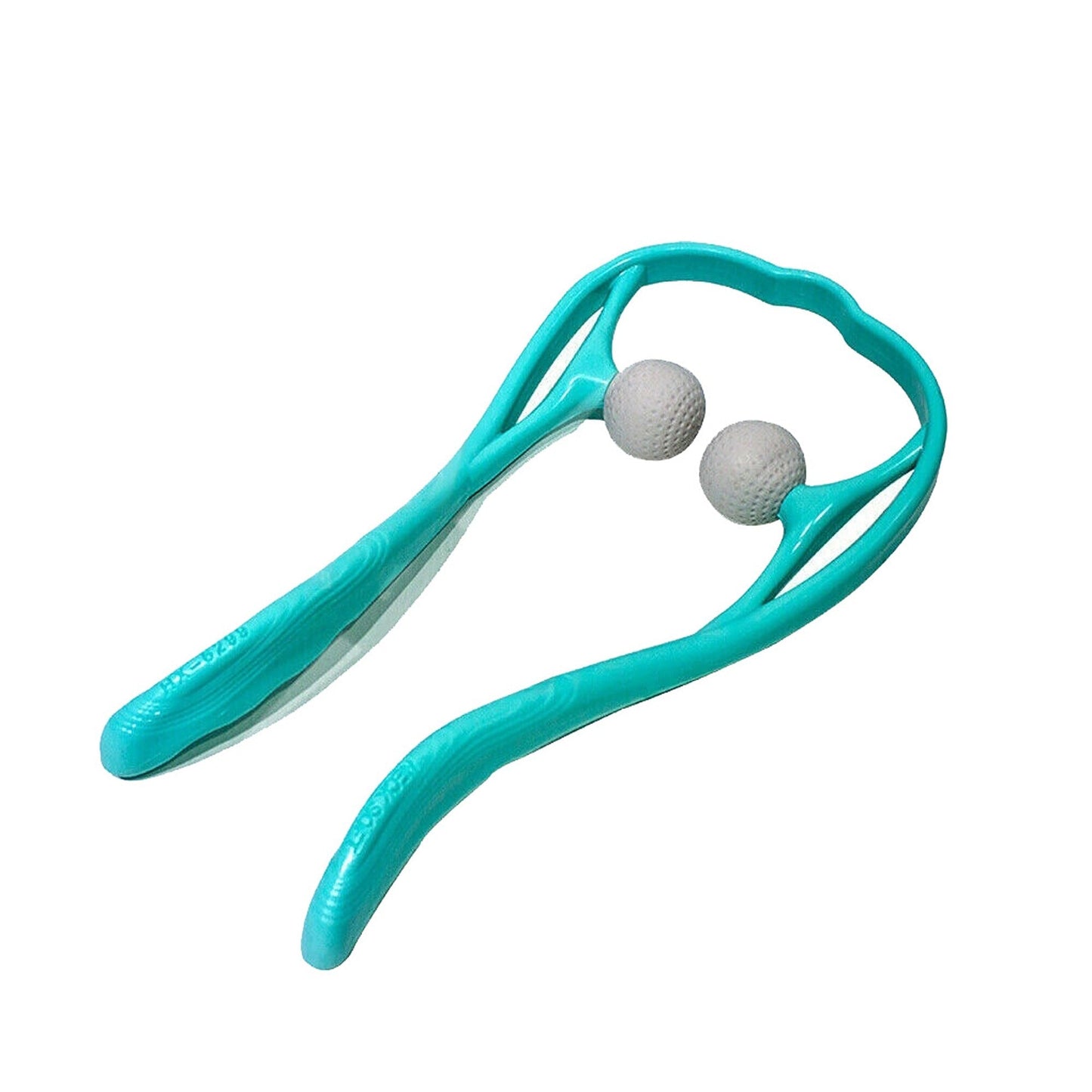 Dual Trigger Point Neck Shoulder Massager Hand Roller for Pressure Relief