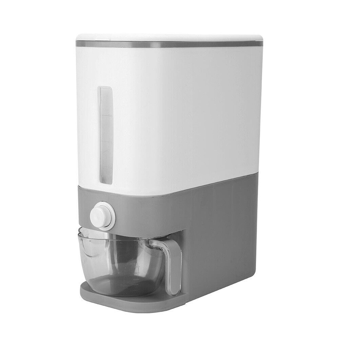 Rice Storage Container with Airtight Lid Ideal for Kitchen Organization