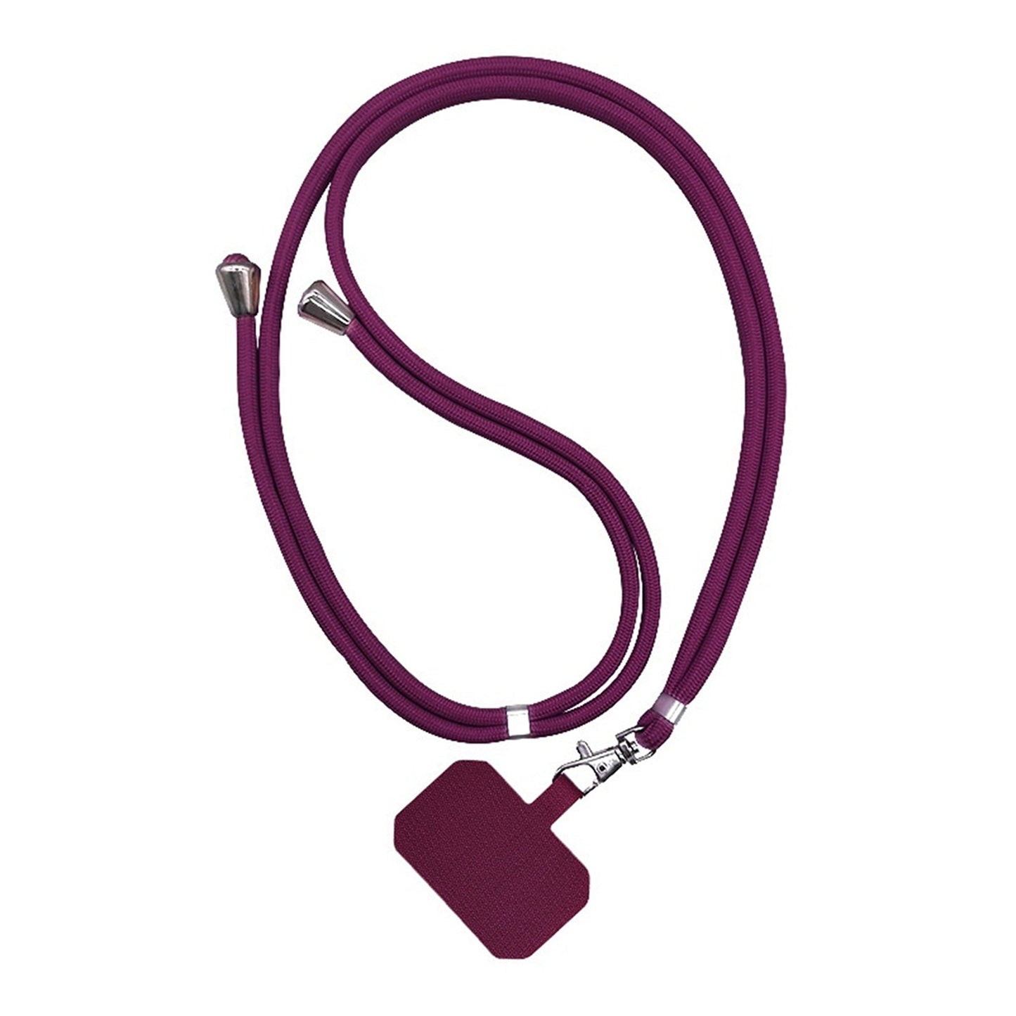 Adjustable Mobile Phone Neck Strap Universal Lanyard with Fashion Patch