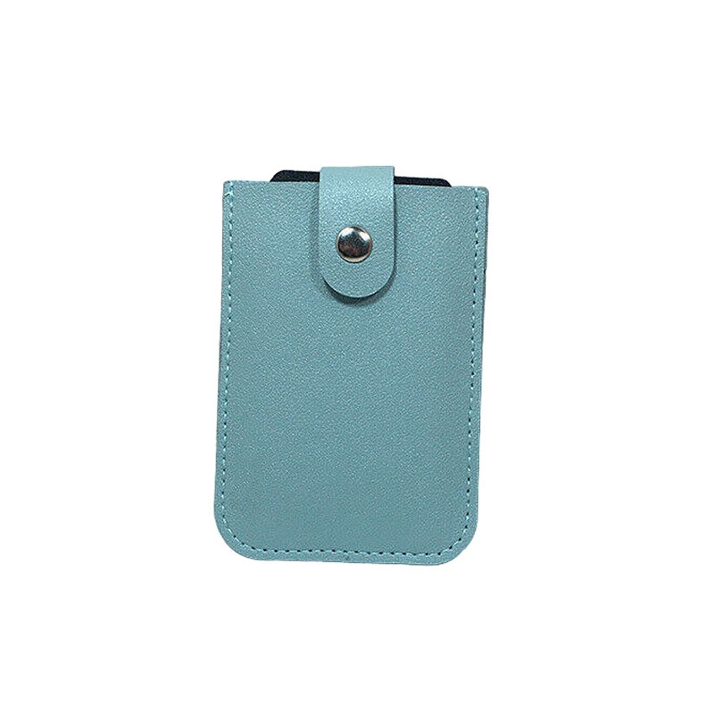 Pull-Out Business Card Holder Leather ID and Credit Card Bag
