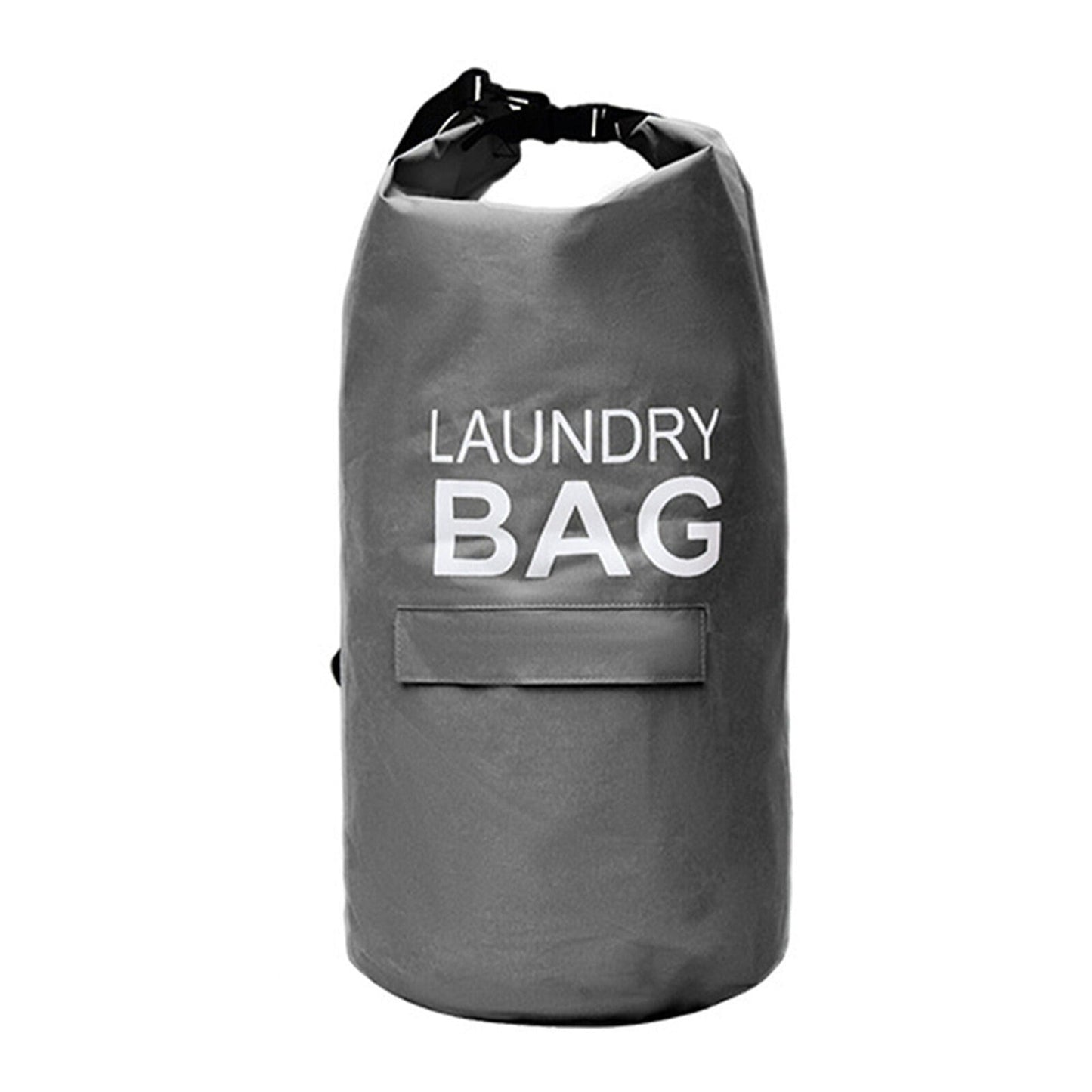 70L Oxford Foldable Laundry Bag Durable and Washable Organizer