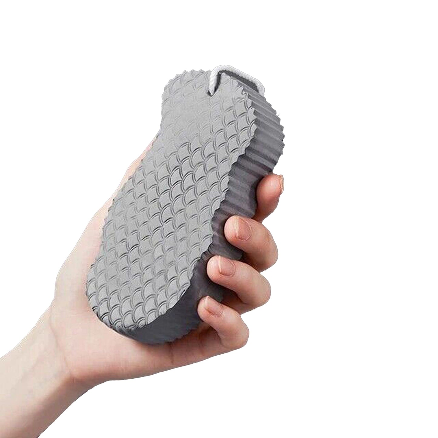 Super Soft Exfoliating Bath and Body Shower Sponge with Hook