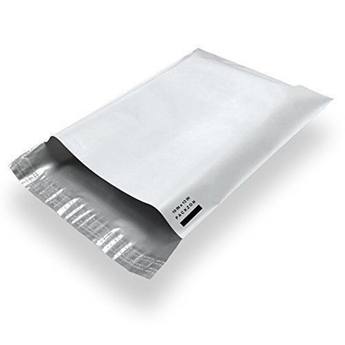 100x Self-Sealing Poly Mailer Satchel Courier Plastic Shipping Bags