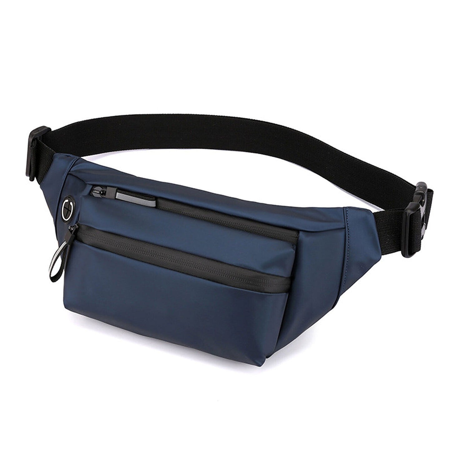 Men Waterproof Chest Bag Sling Cross Body Backpack for Travel