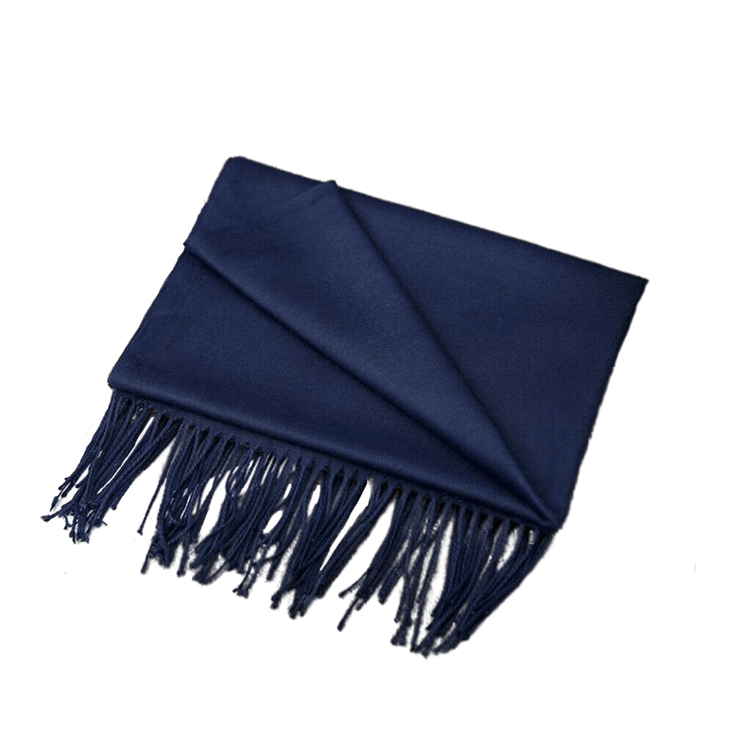 Women Oversized Cashmere Pashmina for Winter Soft Head Wrap Cloak