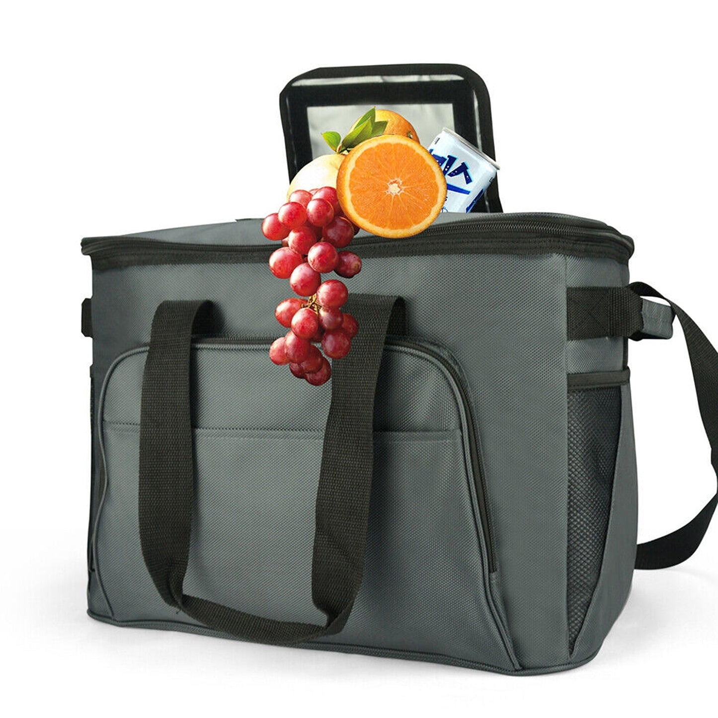 Insulated Cooler Bag 36L Thermal Picnic Outdoor Camping Bag