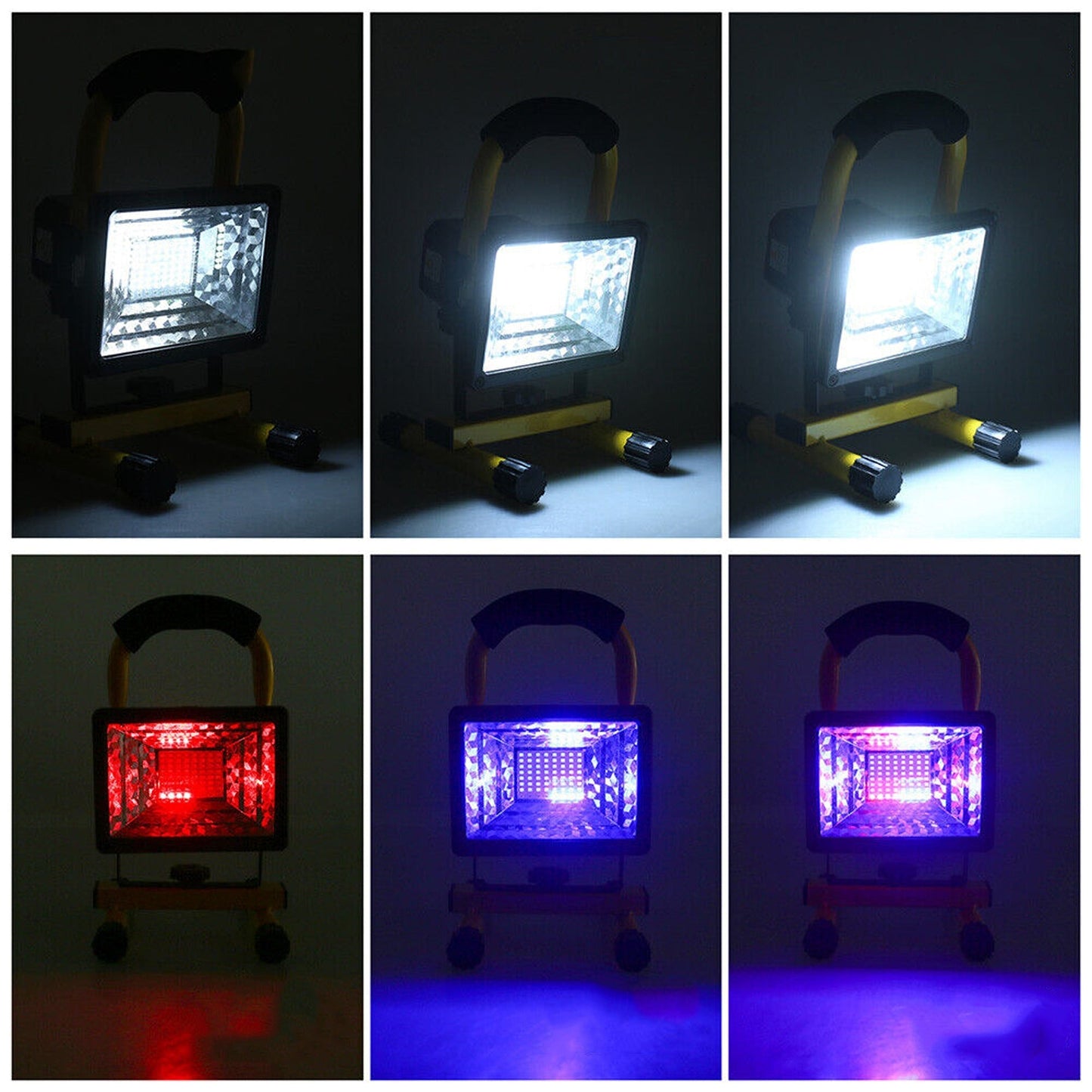 Rechargeable LED Work Torch Portable Outdoor Camping Light
